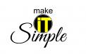 Logo design # 639106 for makeitsimple - it services company contest
