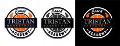 Logo design # 639108 for Create a proffesional design for a basketball academy contest