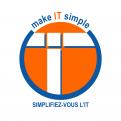 Logo design # 639819 for makeitsimple - it services company contest