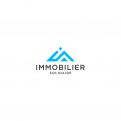 Logo design # 1167010 for Logo for  Immobilier Solidaire    The real estate agency that supports those who need it contest