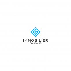 Logo design # 1167017 for Logo for  Immobilier Solidaire    The real estate agency that supports those who need it contest