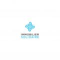 Logo design # 1167125 for Logo for  Immobilier Solidaire    The real estate agency that supports those who need it contest