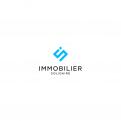 Logo design # 1167025 for Logo for  Immobilier Solidaire    The real estate agency that supports those who need it contest