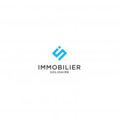 Logo design # 1167025 for Logo for  Immobilier Solidaire    The real estate agency that supports those who need it contest