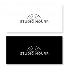 Logo # 1167531 voor Een logo voor studio NOURR  een creatieve studio die lampen ontwerpt en maakt  wedstrijd