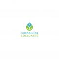 Logo design # 1167141 for Logo for  Immobilier Solidaire    The real estate agency that supports those who need it contest