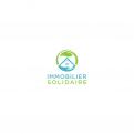 Logo design # 1167144 for Logo for  Immobilier Solidaire    The real estate agency that supports those who need it contest