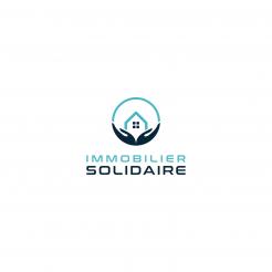 Logo design # 1167165 for Logo for  Immobilier Solidaire    The real estate agency that supports those who need it contest