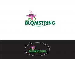 Logo # 1079076 voor Logo gezocht voor Blomstring  een nieuwe webshop voor de mooiste bloembollen wedstrijd