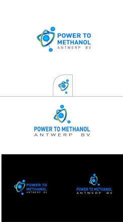 Logo # 1089719 voor Bedrijfslogo voor consortium van 7 spelers die een  Power to methanol  demofabriek willen bouwen onder de naam  Power to Methanol Antwerp BV  wedstrijd