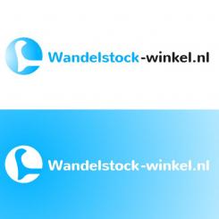 Logo # 871188 voor logo voor webshop in wandelstokken wedstrijd