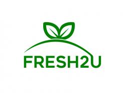Logo design # 1204530 for Logo voor berzorgrestaurant Fresh2U contest