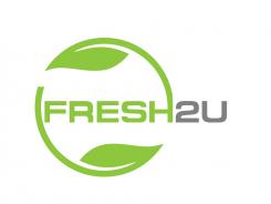 Logo design # 1204531 for Logo voor berzorgrestaurant Fresh2U contest