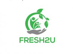 Logo design # 1204532 for Logo voor berzorgrestaurant Fresh2U contest