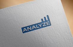 Logo design # 1187825 for Design a neat and modern logo for Analyze  a supplier of data solutions  contest