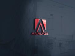 Logo design # 1187826 for Design a neat and modern logo for Analyze  a supplier of data solutions  contest