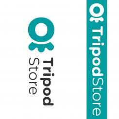 Logo design # 1257601 for Develop a logo for our webshop TripodStore  contest