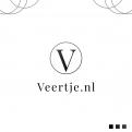 Logo # 1273831 voor Ontwerp mijn logo met beeldmerk voor Veertje nl  een ’write design’ website  wedstrijd