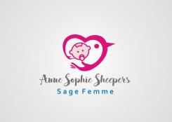 Logo design # 916958 for Creating a logo for a midwife, young, dynamic and motivated! contest