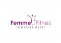 Logo design # 574077 for  A women's community that come together to get FIT contest
