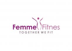 Logo design # 574077 for  A women's community that come together to get FIT contest