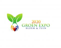 Logo design # 1023822 for renewed logo Groenexpo Flower   Garden contest