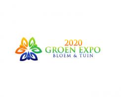 Logo design # 1024636 for renewed logo Groenexpo Flower   Garden contest