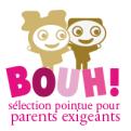 Logo design # 271700 for Logo of a new kidstore in Paris smart and trendy : Bouh ! contest