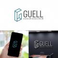 Logo # 1300698 voor Maak jij het creatieve logo voor Guell Assuradeuren  wedstrijd