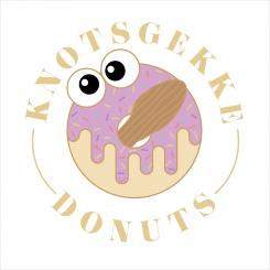 Logo # 1231799 voor Ontwerp een kleurrijk logo voor een donut store wedstrijd