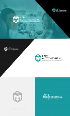 Logo design # 1099177 for Modern logo for national company  1 op 1 autotheorie nl contest