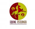 Logo design # 540759 for Design a modern logo for an equine osteopath  contest
