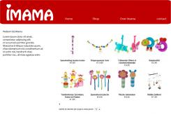 Logo # 20503 voor Logo iMama.nl (webshop met musthaves voor baby, peuter en mama) wedstrijd