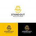 Logo # 1113425 voor Logo voor online coaching op gebied van fitness en voeding   Stand Out Coaching wedstrijd