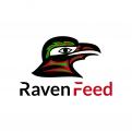 Logo design # 1143232 for RavenFeed logo design invitation contest