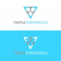 Logo design # 1139286 for Triple experience contest