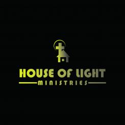 Logo design # 1052810 for House of light ministries  logo for our new church contest