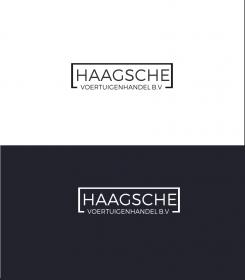 Logo design # 577979 for Haagsche voertuigenhandel b.v contest