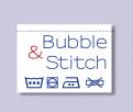 Logo design # 171182 for LOGO FOR A NEW AND TRENDY CHAIN OF DRY CLEAN AND LAUNDRY SHOPS - BUBBEL & STITCH contest