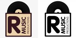 Logo  # 183200 für Logo Musikproduktion ( R ~ music productions ) Wettbewerb