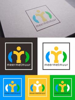 Logo design # 1249464 for fresh colorful logo with yellow green blue for my 1 person company contest