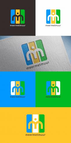 Logo design # 1249267 for fresh colorful logo with yellow green blue for my 1 person company contest