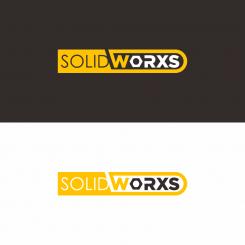 Logo # 1250875 voor Logo voor SolidWorxs  merk van onder andere masten voor op graafmachines en bulldozers  wedstrijd