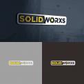 Logo # 1248380 voor Logo voor SolidWorxs  merk van onder andere masten voor op graafmachines en bulldozers  wedstrijd
