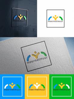 Logo design # 1249036 for fresh colorful logo with yellow green blue for my 1 person company contest