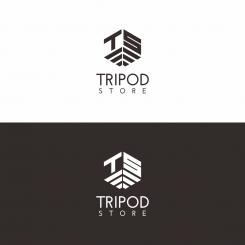 Logo design # 1253450 for Develop a logo for our webshop TripodStore  contest