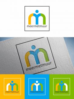 Logo design # 1249845 for fresh colorful logo with yellow green blue for my 1 person company contest