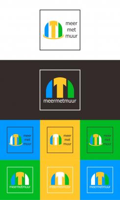 Logo design # 1249647 for fresh colorful logo with yellow green blue for my 1 person company contest