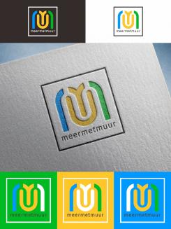 Logo design # 1248956 for fresh colorful logo with yellow green blue for my 1 person company contest