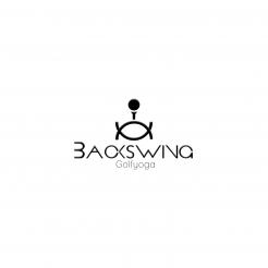 Logo design # 859286 for Design a fitting logo for a yoga-golf teacher contest